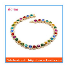 2014 bracelet en perles colorées pour enfants et filles